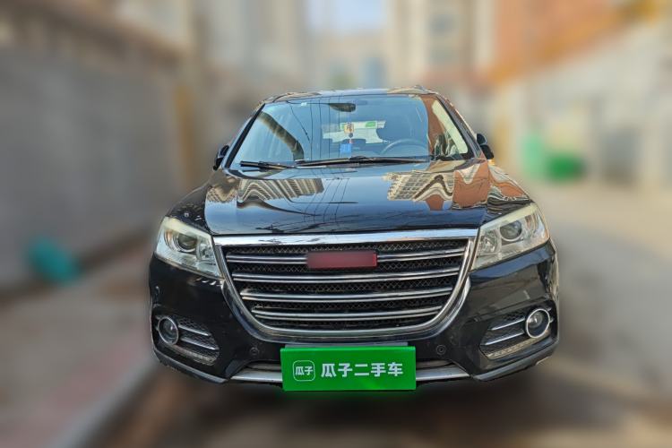 Used Haval H6 2013 Sports Edition 1.5T Manual Two-Wheel Drive Elite Model