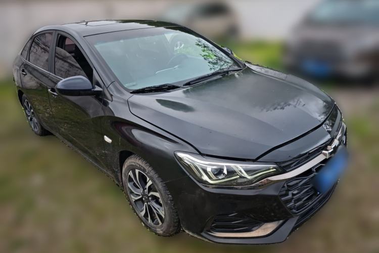 Used Chevrolet Monza 2019 RS 330T Automatic Comfort Edition China VI Standard Front Right 45 Deg