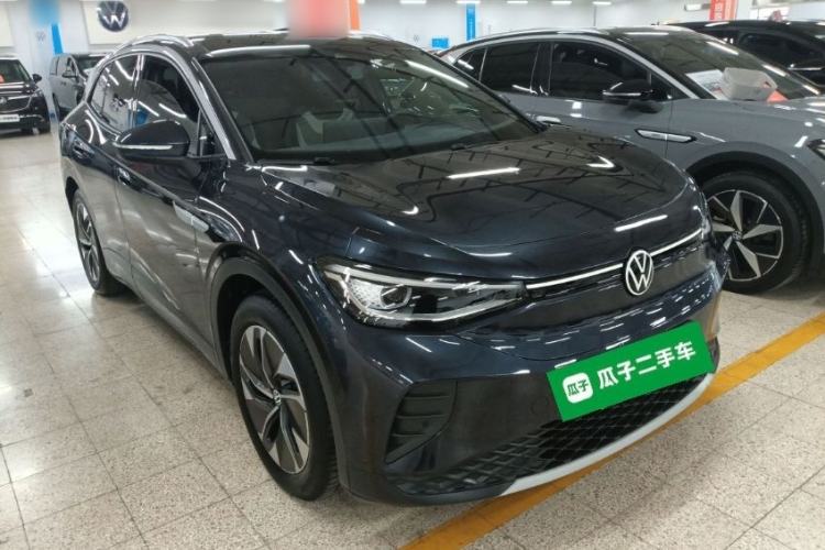 Used Volkswagen ID.4 CROZZ 2024 Pure Edition Limited Edition Front Right 45 Deg