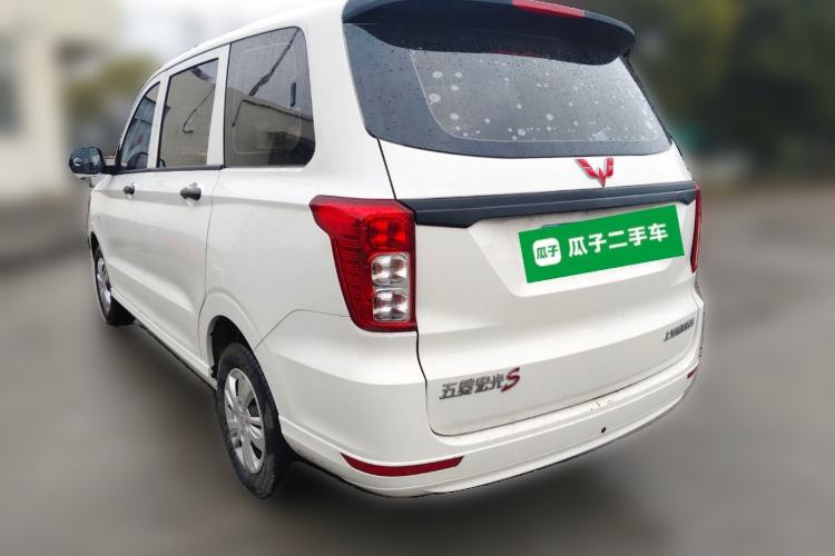 Used Wuling Hongguang 2019 1.5L S Basic Version China VI Standard LAR Rear Left 45 Deg
