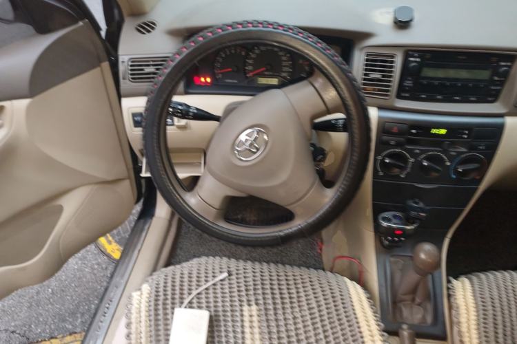 Used Toyota Corolla EX 2010 1.6L Manual Classic Edition Steering Wheel