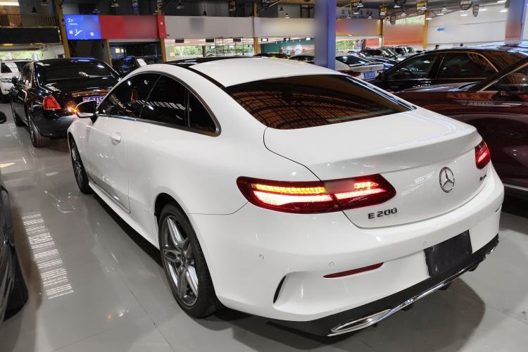 Used Mercedes-Benz E-Class (Import) 2017 E 200 4MATIC Coupe