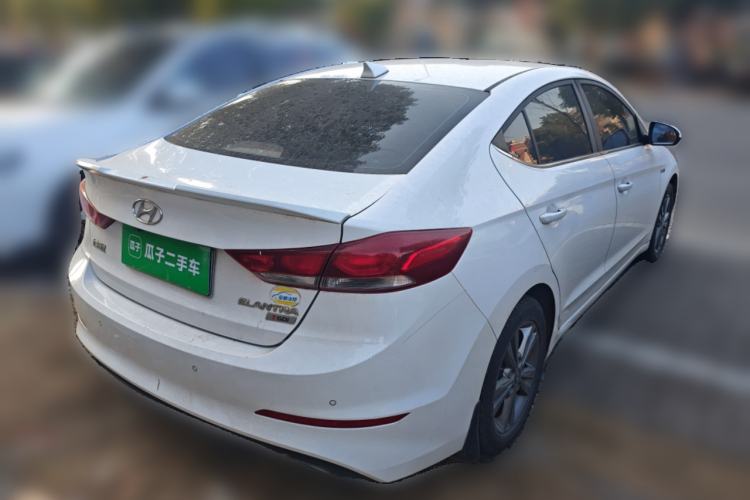 Used Hyundai Elantra (6th Generation / Lingdong) 2016 1.4T Dual-Clutch Xuan Dong · Dynamic Version
