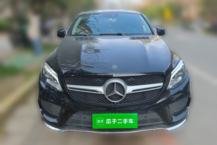 Used Mercedes-Benz GLE Coupe 2017 GLE 400 4MATIC Coupe SUV Front