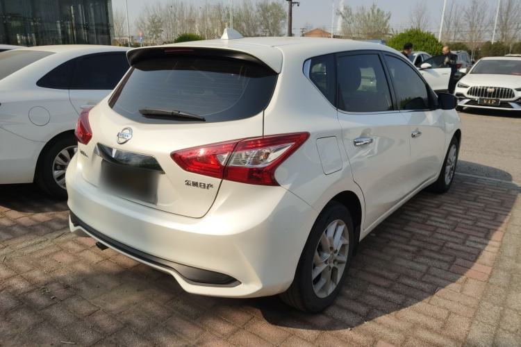 Used Nissan Tiida 2021 1.6L CVT Smart Drive Edition Rear Right 45 Deg