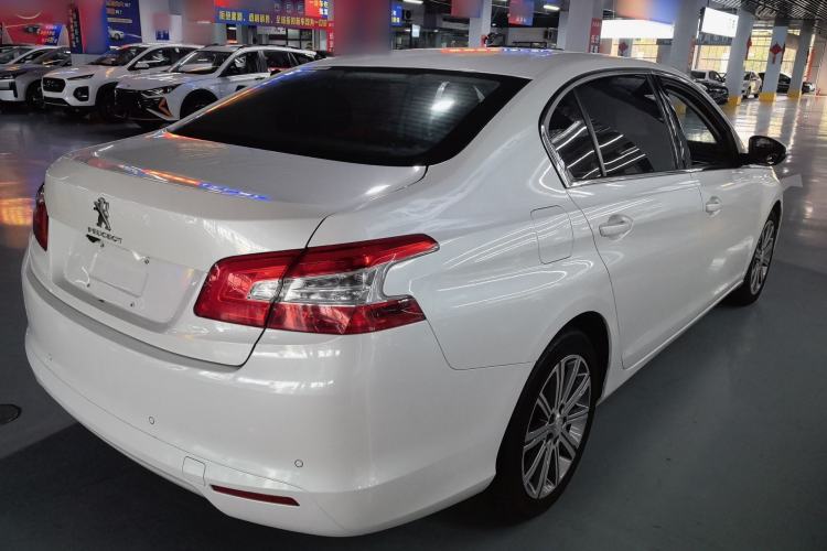 Used Peugeot 408 2014 1.8L Automatic Luxury Edition Rear Right 45 Deg