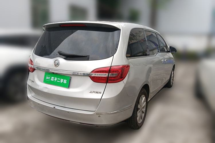 Used Buick GL8 2017 25S Prestige Version China V Standard Rear Right 45 Deg