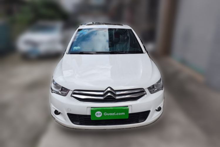 Used Citroen Elysee 2016 1.6L Manual Fashion Edition Front