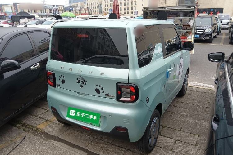 Used Geely Galaxy Panda 2023 Panda Mini 200km Endurance Bear