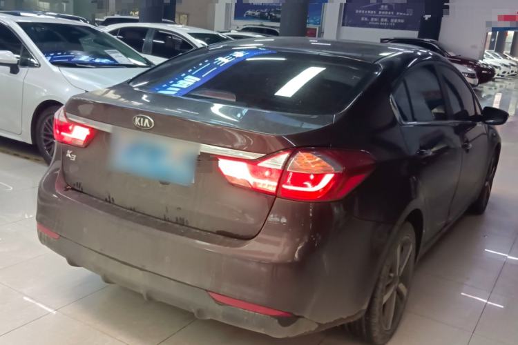 Used Kia K3 2017 1.6L Automatic 15th Anniversary Special Edition GLS Rear Right 45 Deg