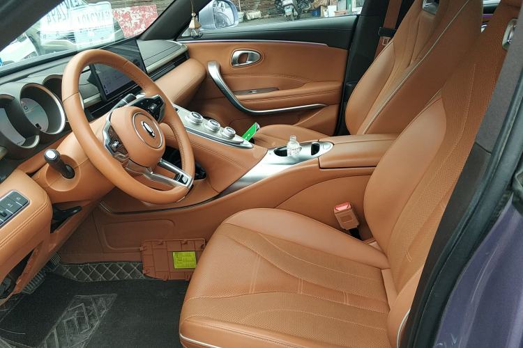 Used ORA Lightning Cat 2022 555 km Luxury Edition Left Front Seat