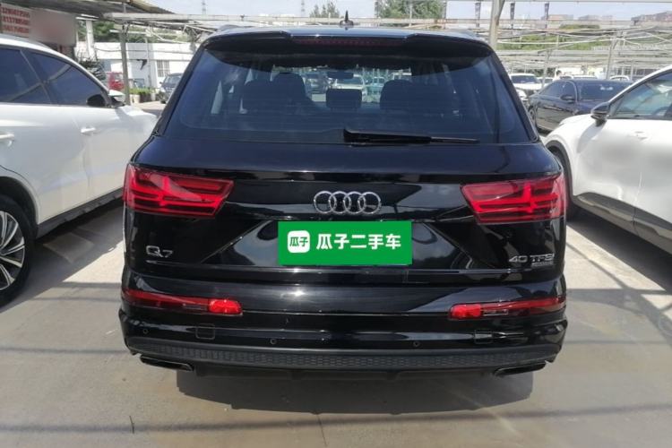 Used Audi Q7 2018 40 TFSI S line Sport Edition
