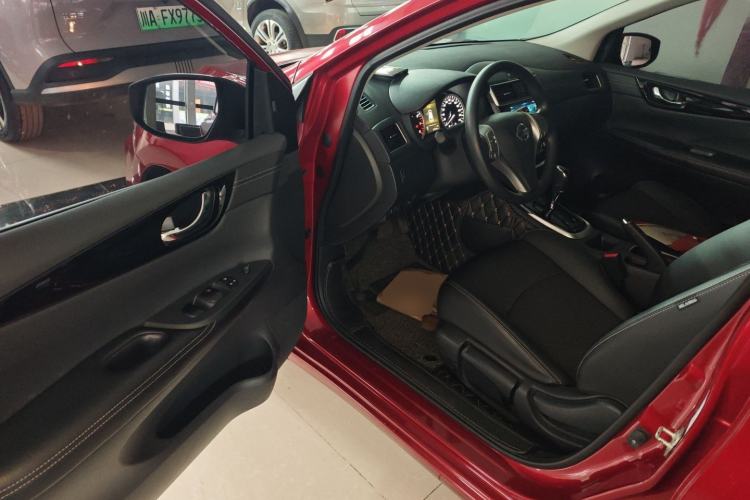 Used Nissan Tiida 2019 1.6L CVT Smart Drive Version China VI Standard