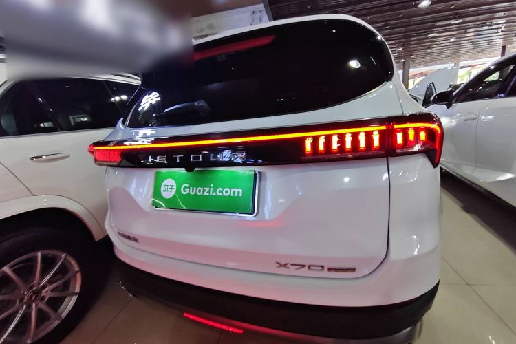 Used JETOUR X70 PLUS 2021 Revised Version 1.5T DCT ShanPRO 5-Seater