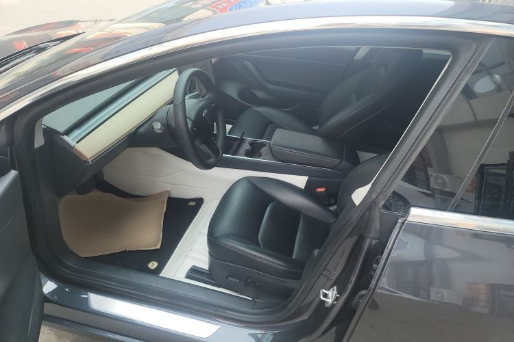 Used Tesla Model 3 2019 Standard Range Rear-Drive Upgraded Version Left Front Seat