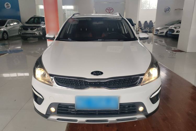 Used Kia KX Cross 2018 1.6L Automatic Dynamic Sunroof Version