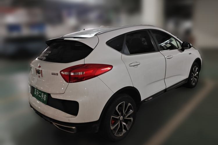 Used Geely Auto Emgrand GS 2018 Lingchao Edition 1.4T Automatic LingShang Smart Connectivity Model Rear Right 45 Deg