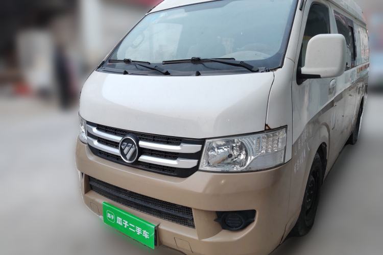 Used Foton Scenic G7 2015 2.0L Commercial Version Long Wheelbase High Roof – 486EQV4