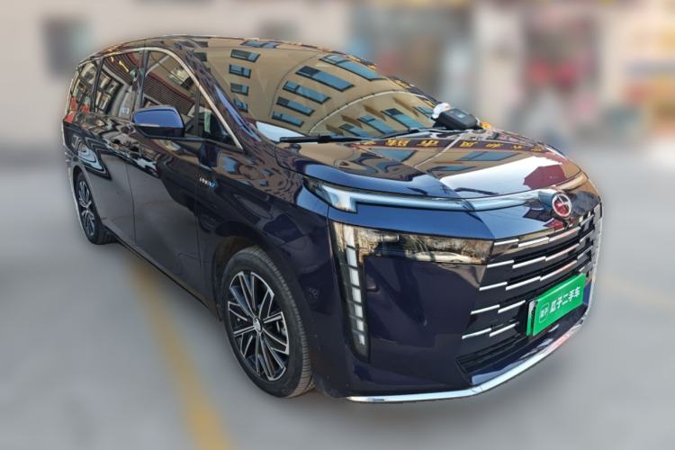 Used GAC Trumpchi E8 New Energy 2024 150km MAX Front Right 45 Deg