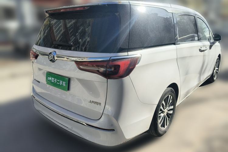 Used Buick GL8 2020 ES Land Cruiser 653T Comfort Edition Rear Right 45 Deg