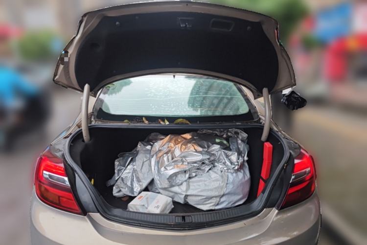 Used Buick Regal 2015 1.6T Elite Tech Model Trunk