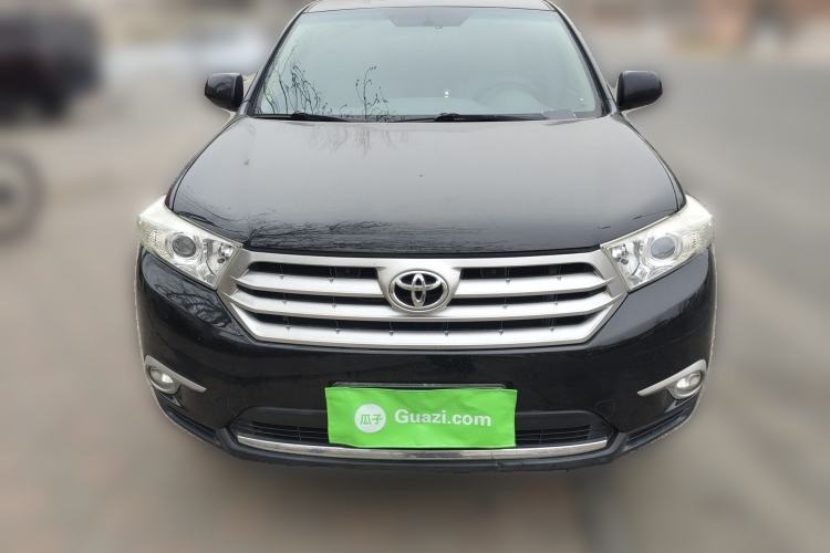 Used Toyota Highlander 2012 2.7L Two-Wheel Drive 7-Seater Luxury Edition
