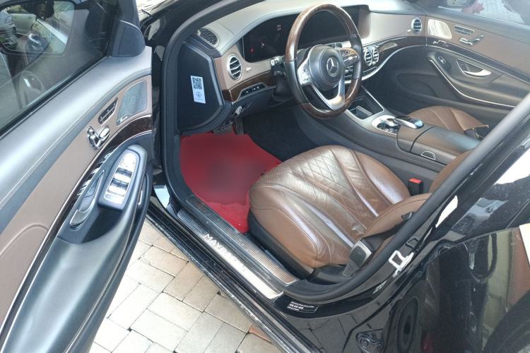 Used Mercedes-Benz Maybach S-Class 2018 S 450 4MATIC
