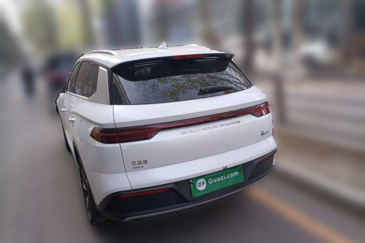 Used BYD Song Pro New Energy 2024 HONOR Edition DM-i 71KM Navigation Model