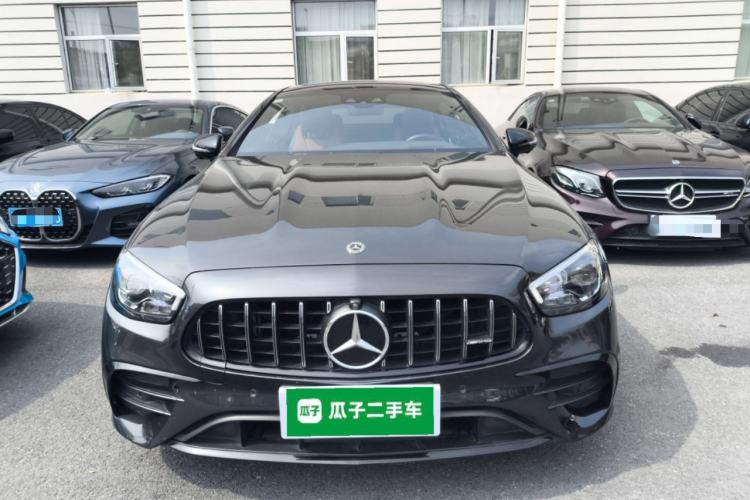 Used Mercedes-Benz E-Class AMG 2021 AMG E 53 4MATIC+ Coupe Front