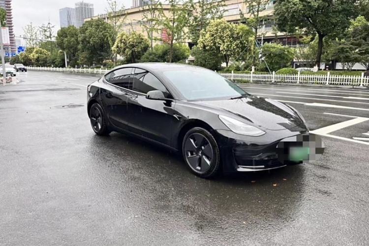 Used Tesla Model 3 2021 Standard Range Rear-Wheel Drive Upgraded Version 3D6
