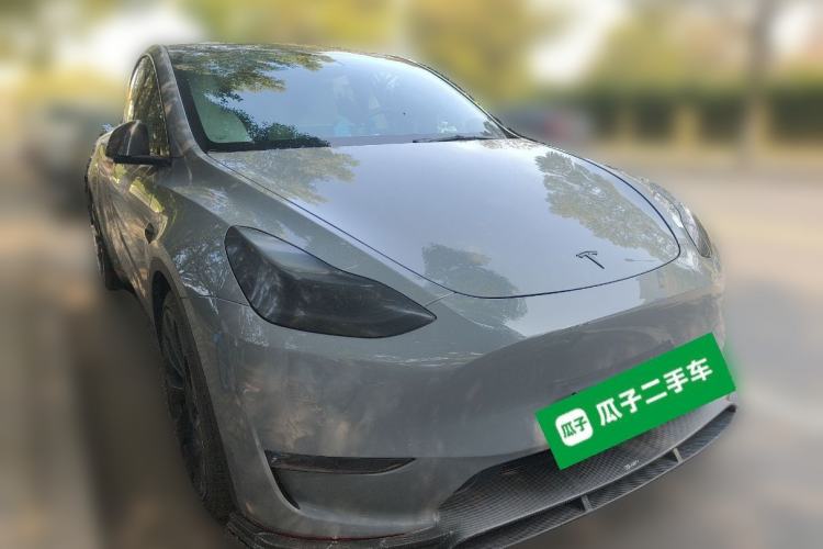 Used Tesla Model Y 2021 Performance High-Performance All-Wheel-Drive Version