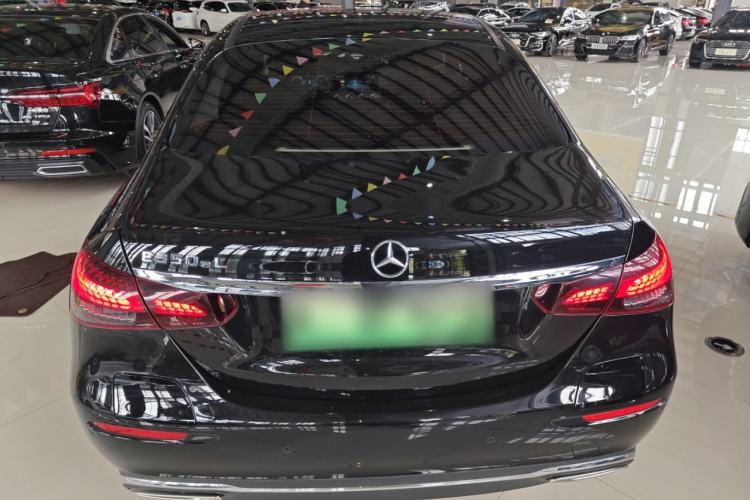 Used Mercedes-Benz E-Class New Energy 2023 E 350 e L Plug-in Hybrid Sedan
