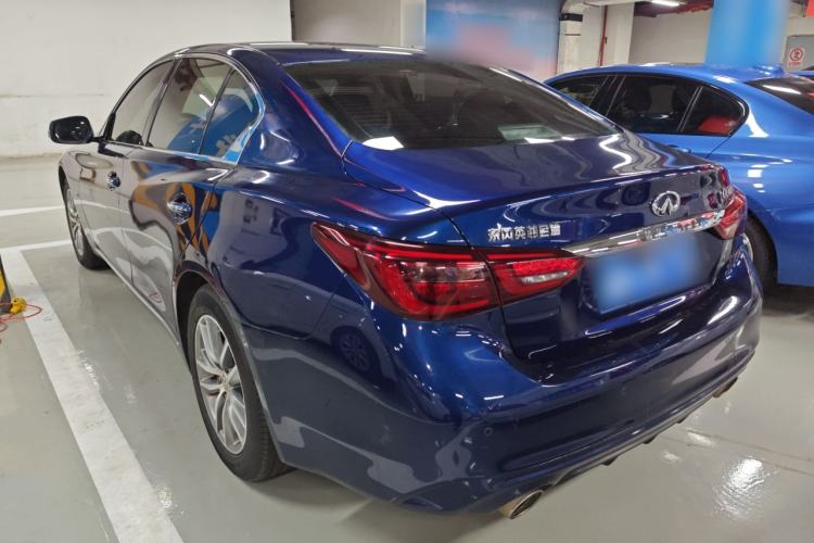 Used Infiniti Q50L 2018 2.0T Comfort Edition China VI Standard