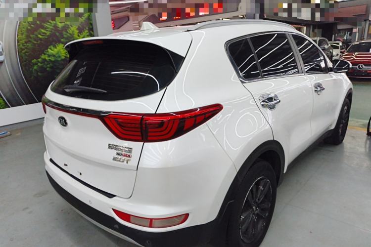 Used Kia KX5 2016 2.0L Automatic 2WD GLS Rear Right 45 Deg