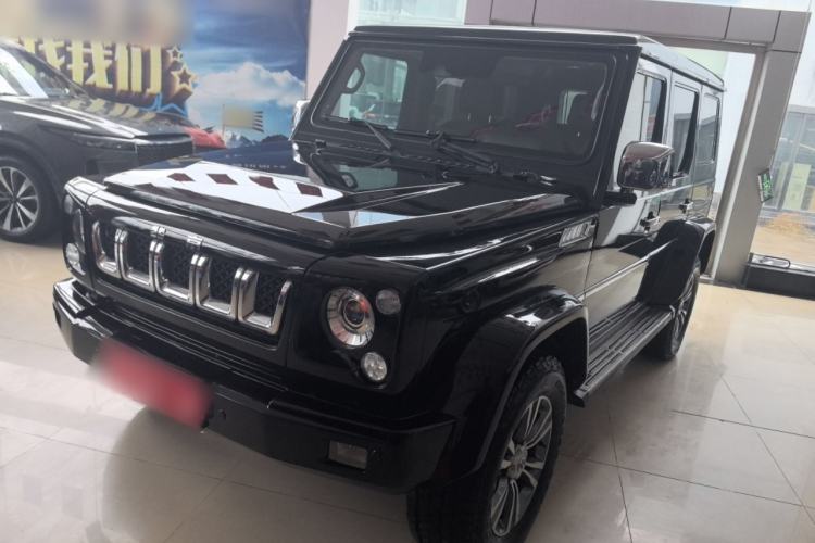 Used BAIC Off-Road BJ80 2018 2.3T Automatic Premium Version China V Emission Standard