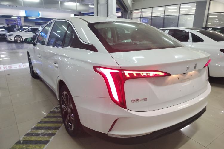 Used Hongqi E-QM5 2023 Revised Version Basic Travel Edition Exterior 2