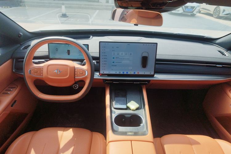 Used Dongfeng eπ eπ007 2025 Model Pure-Electric 565 All-Wheel-Drive Max Leading Edition