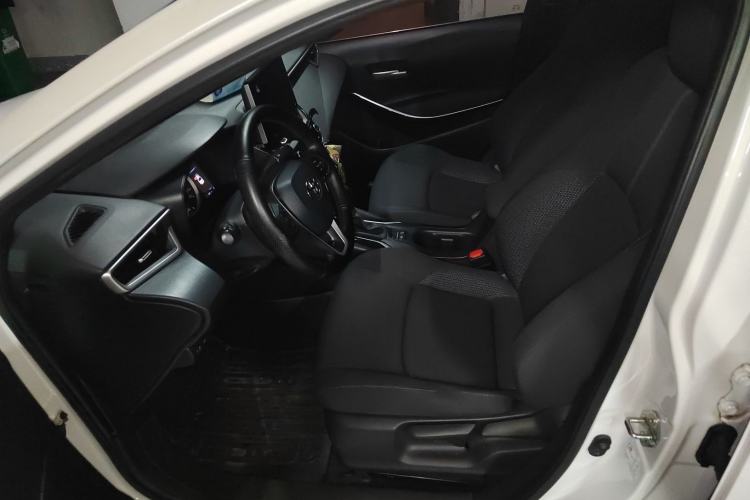 Used Toyota Levin 2019 Dual-Engine 1.8H E-CVT Sport Edition China V Standard Left Front Seat