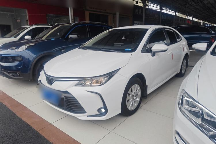 Used Toyota Corolla 2021 1.2T S-CVT Pioneer Edition