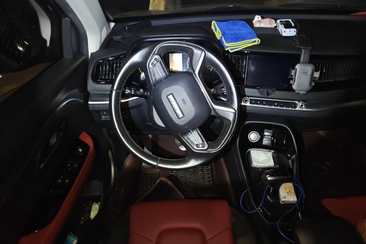 Used Haval H2s 2018 Red-Label 1.5T Dual-Clutch Elite Model Steering Wheel