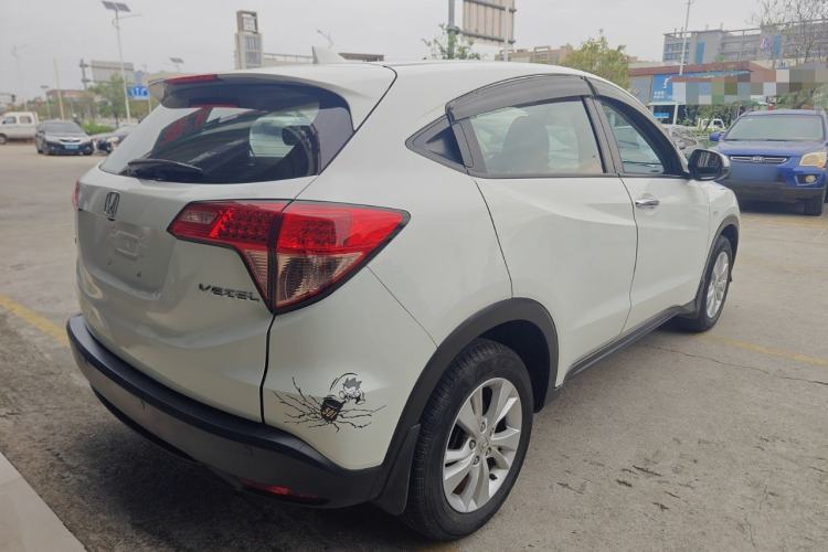 Used Honda Vezel 2015 1.5L CVT two-wheel drive Comfort trim Rear Right 45 Deg