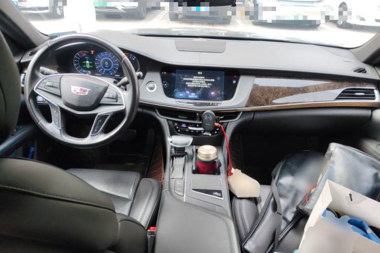 Used Cadillac CT6 2016 28T Luxury Model Center Console