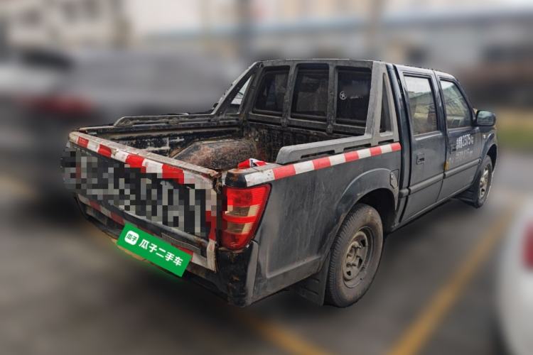 Used JMC Baodian 2013 2.8T Two-Wheel Drive Comfortable Value Edition JX493ZLQ4F
