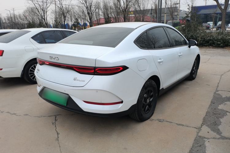 Used BYD Qin PLUS 2025 DM-i Smart Drive 55KM Leading Model