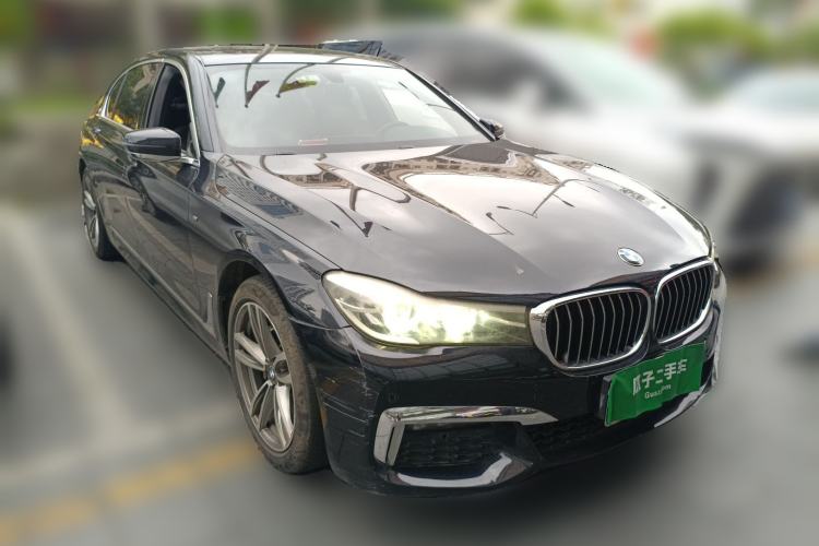 Used BMW 7 Series 2018 730Li Leading Model M Sport Package