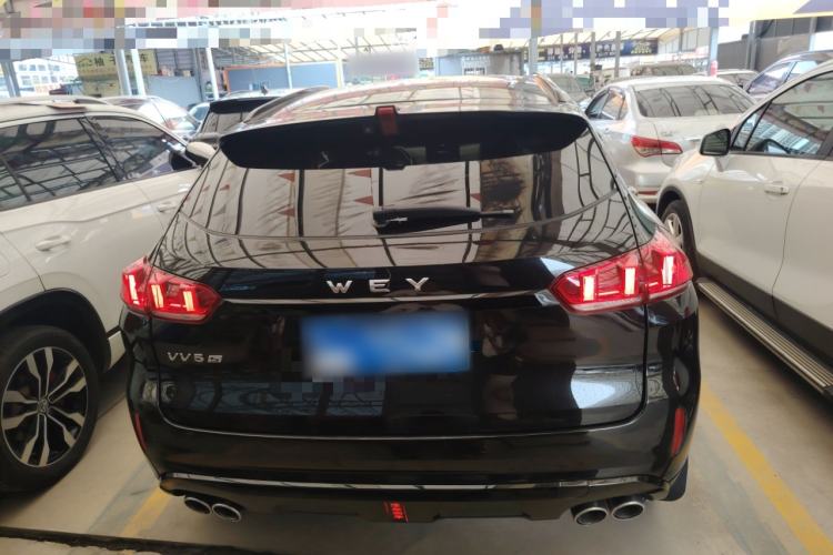 Used Wey VV5 2017 2.0T Flagship Edition