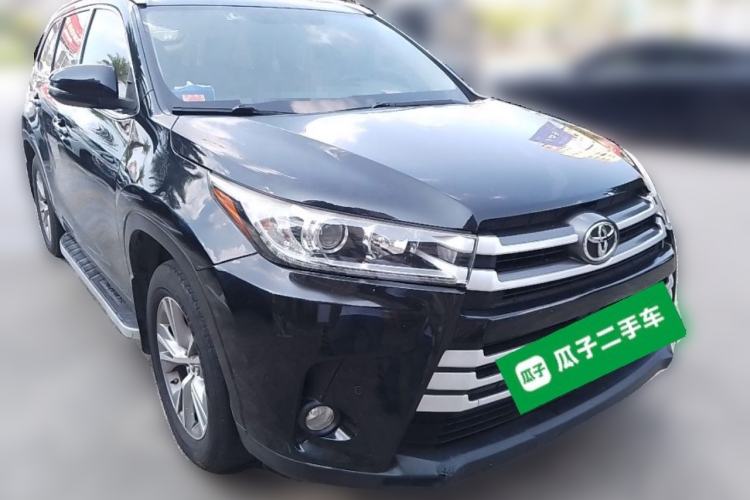 Used Toyota Highlander 2018 2.0T Four-Wheel Drive Elite Edition 7 Seats China V Standard
