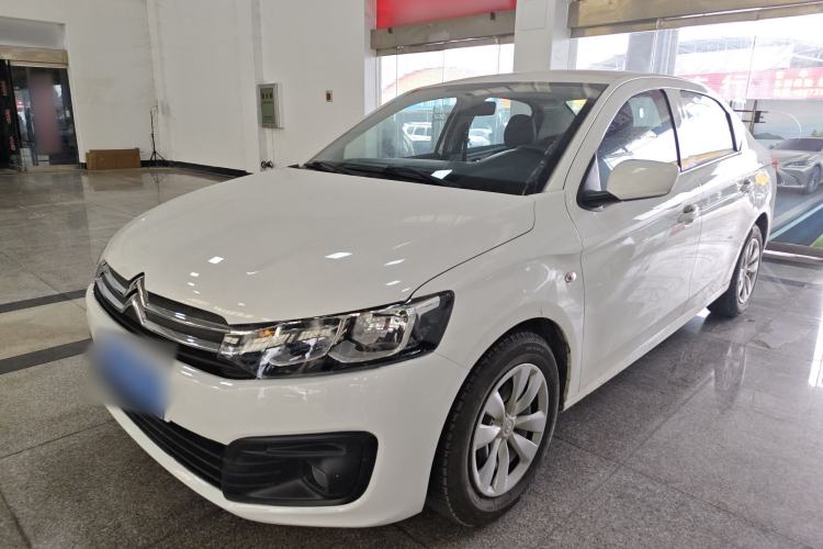 Used Citroen Elysee 2018 1.6L Automatic Fashion Model