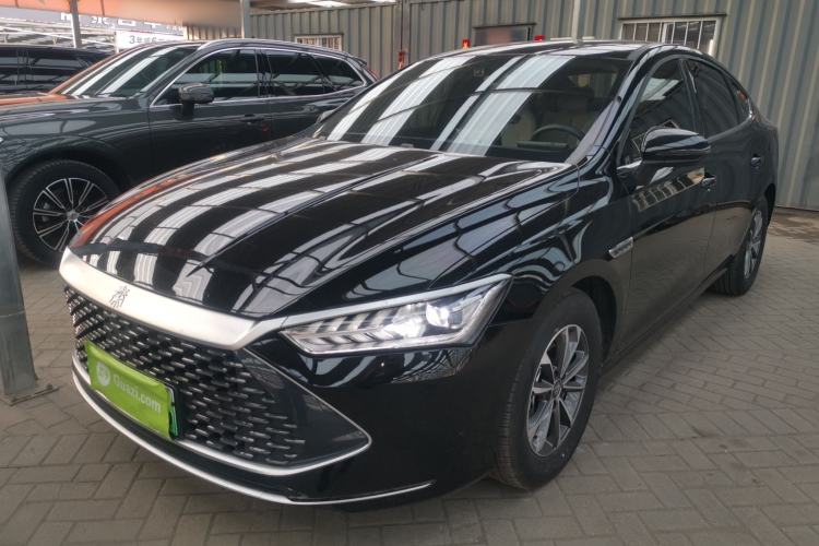 Used BYD Qin PLUS 2024 HONOR Edition DM-i 55KM Leading Model