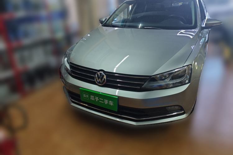 Used Volkswagen Sagitar 2017 1.6L Automatic Comfort Model Front